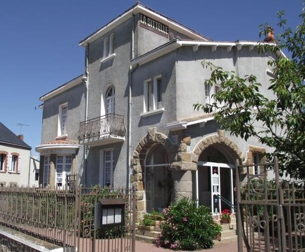 Logement De La Sittelle Aizenay Bagian luar foto
